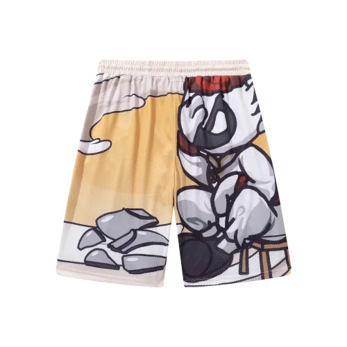 FireMonkey Баскетбольные шорты Унисекс Желтые