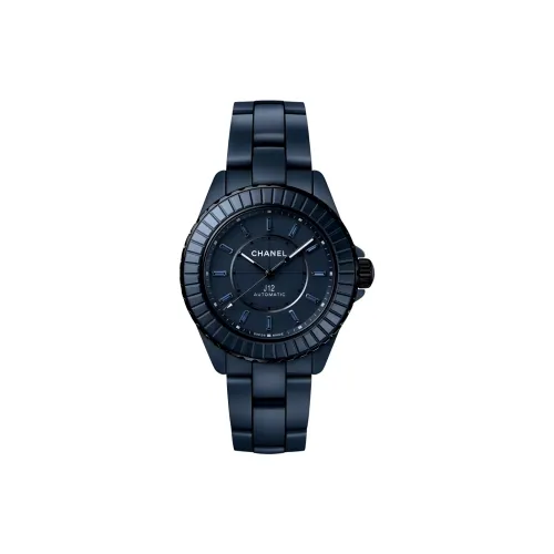 CHANEL Автоматический Механический Movement Женские J12 Часы 38 мм Синие