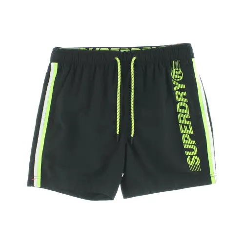 SUPERDRY Многоцветные Мужские Плавательные Шорты