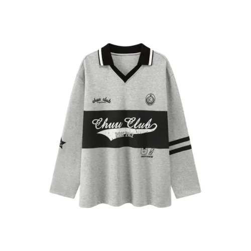 CHUU Средне-серые Женские Футболки