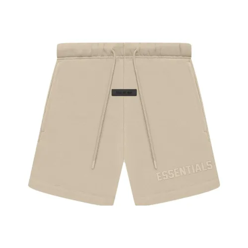 Fear of God Essentials The Dusty Beige Collection Серо-бежевый Унисекс Повседневные шорты