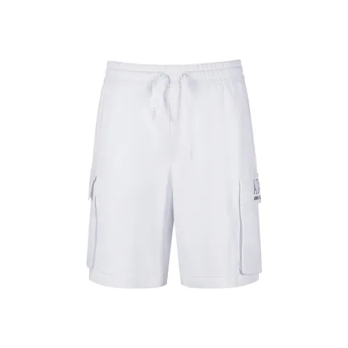 ARMANI EXCHANGE Белые Мужские Повседневные Шорты