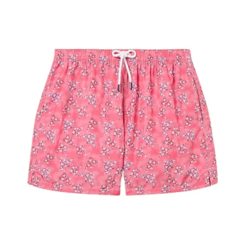 FEDELI Розовые Мужские Пляжные Шорты