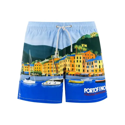 MC2 Saint Barth Blue Мужские пляжные шорты