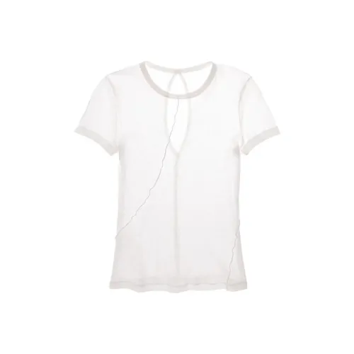 Helmut Lang Белые Женские Футболки