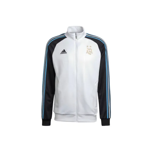 Adidas Аргентина Белый Мужской Футбольный Джерси