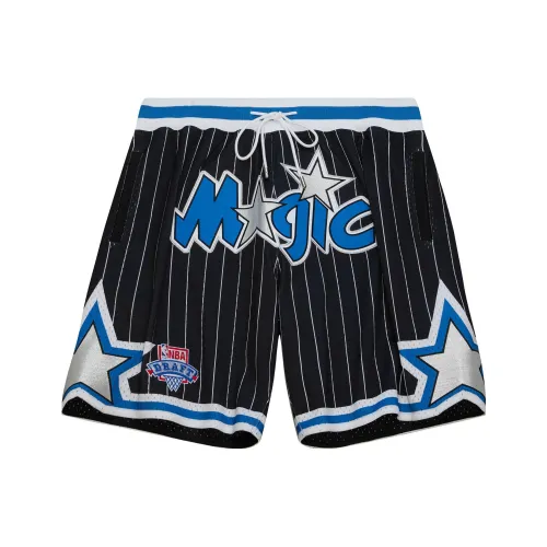 MITCHELL NESS Баскетбольные шорты Унисекс Черный