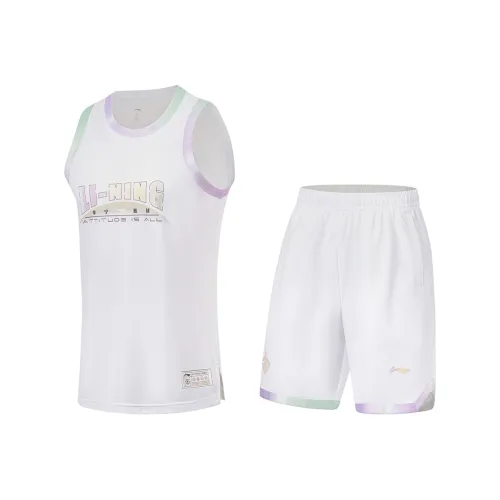 LINING Sports Basketball Collection Мужские баскетбольные костюмы