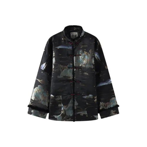 XUANSHENG Winter Puffer Куртка Мужская Черная