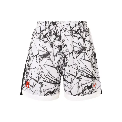 Nike Белые Мужские Футбольные Штаны