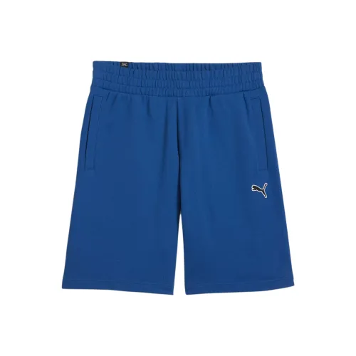 PUMA BETTER ESSENTIALS Повседневные шорты Мужские Темно-синие