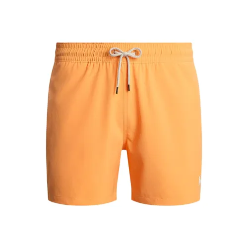 Polo Ralph Lauren Пляжные шорты Мужские Оранжевые