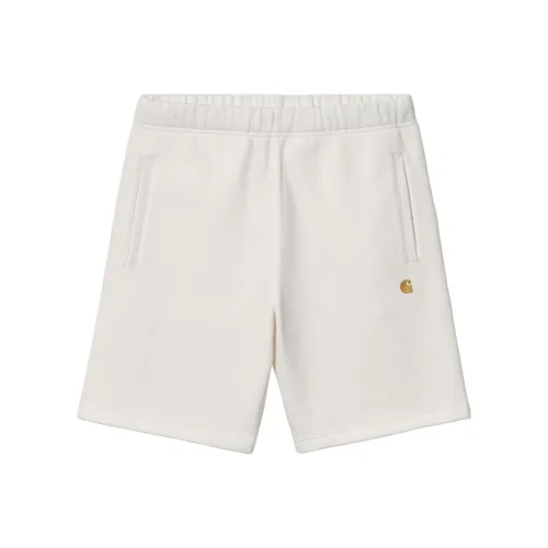 Carhartt WIP Белый Мужские спортивные шорты