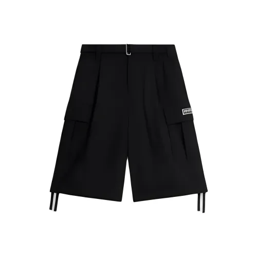 KENZO SS24 Повседневные шорты Мужские Черные