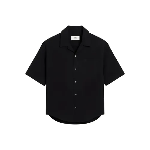 AMIPARIS Мужские Черные Рубашки