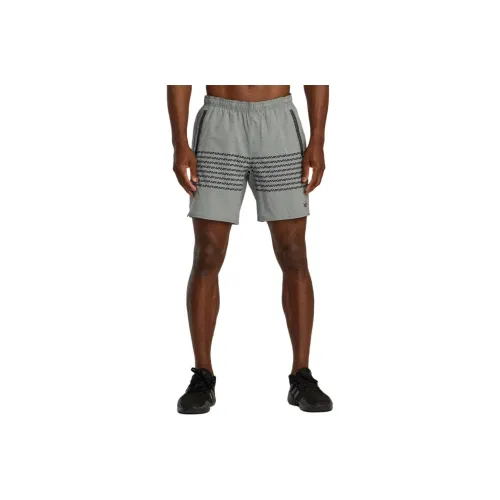 RVCA Gray Men's Casual Shorts RVCA Серый Мужские Повседневные Шорты