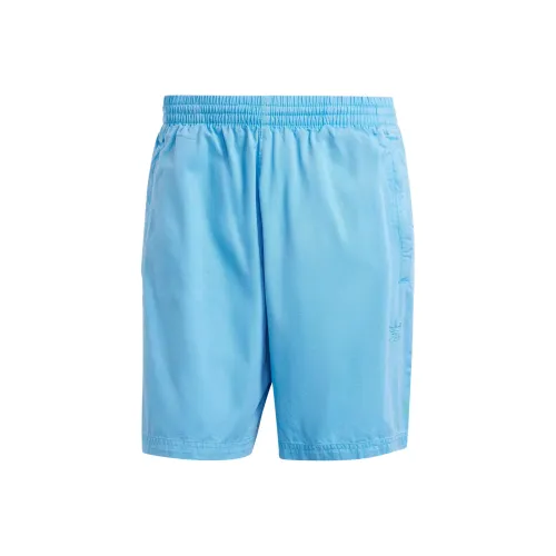 Adidas Originals DYE Trefoil Essentials+ Повседневные шорты Мужские Синие