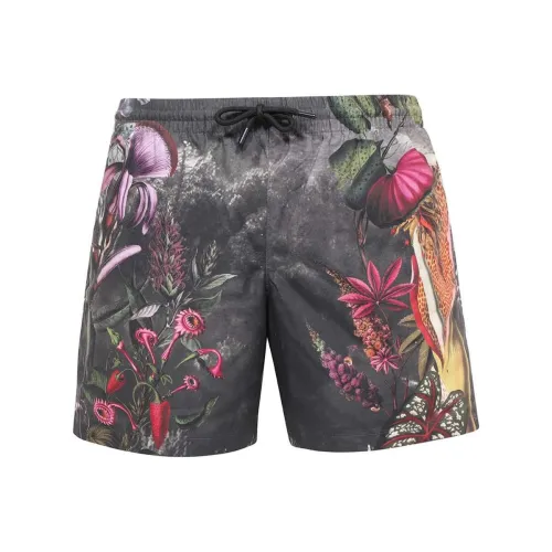 DRIES VAN NOTEN Многоцветные Мужские Повседневные Шорты