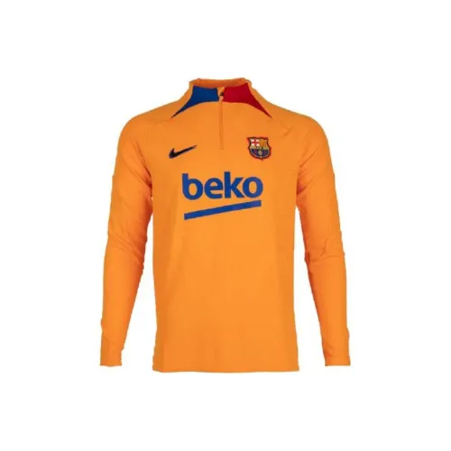 Nike Футбол Джерси Мужской Желтый