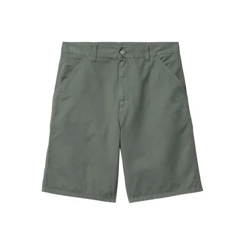 Carhartt WIP SS24 Single Knee Короткие Повседневные Шорты Мужские Зеленые