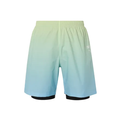 ANTA Плавательные шорты Мужские Градиент Зеленый