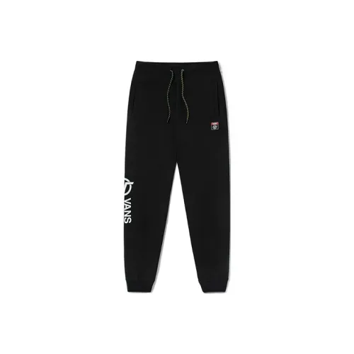 VANS Мужские спортивные брюки черного цвета