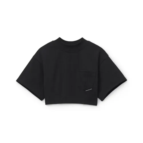 alexander wang Черные Женские Короткие Топы