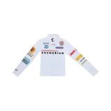 Белый длинный