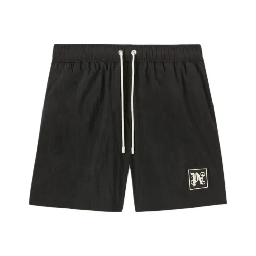 PALM ANGELS Повседневные шорты Мужские Черные