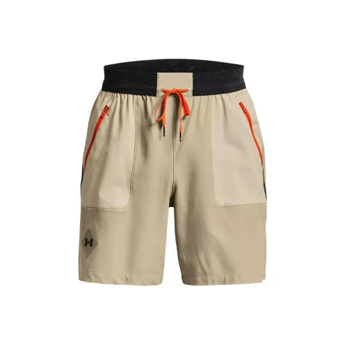 Under Armour Белый известняк Мужские спортивные шорты