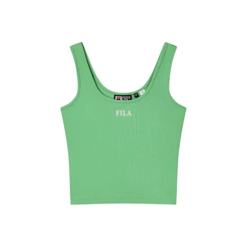 FILA Майка Женская Kelly Зеленая