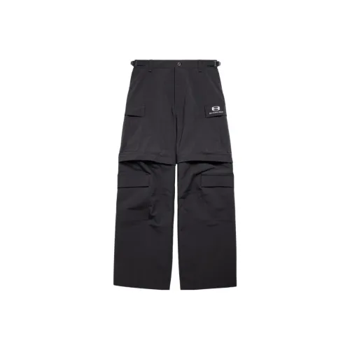 Balenciaga Мужские Повседневные Брюки Черные