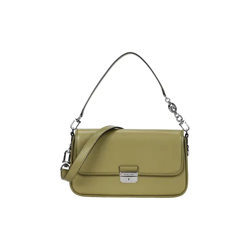 MICHAEL KORS MICHAEL KORS Luggage Collection Коровья кожа Сумка Женская Оливково-зеленая