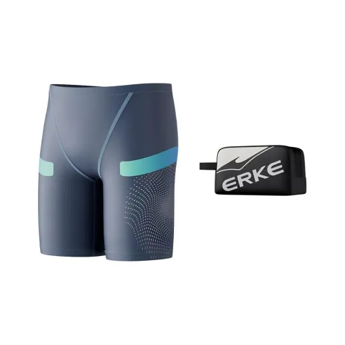 Erke Мужские купальники Мужской 2-компонентный комплект Синий