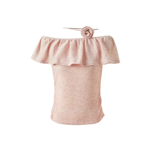 3COLOUR T-Shirt Женская Светло-Розовая