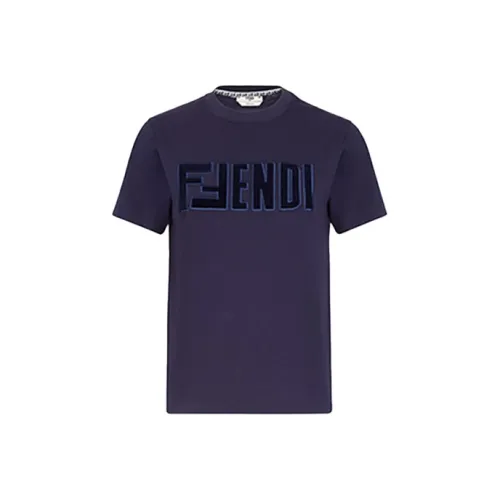 FENDI Синие Женские Рубашки T