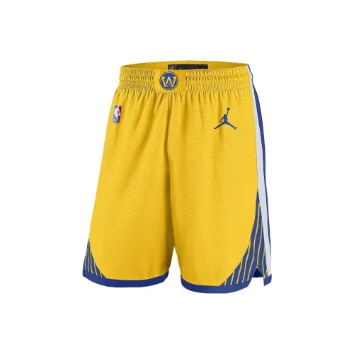 Джордан Повседневные шорты Мужские Желтые