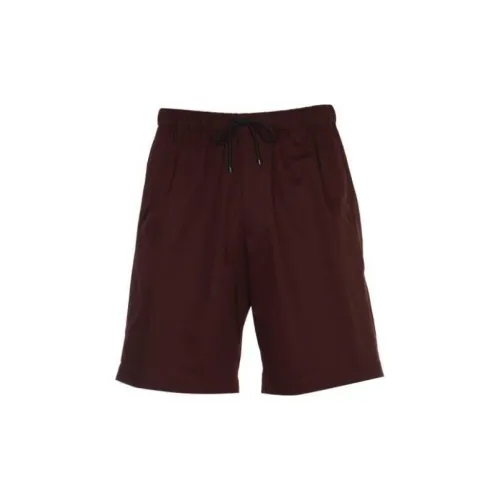 DRIES VAN NOTEN Коричневый Мужские Повседневные Шорты