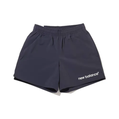 New Balance совместный бренд Темно-синие Мужские Повседневные шорты
