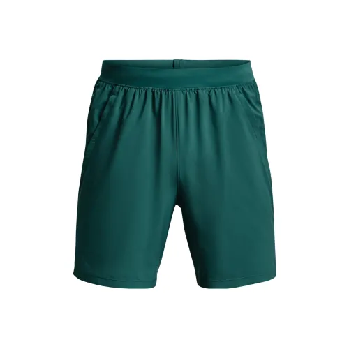 Under Armour Зеленые Мужские Повседневные Шорты