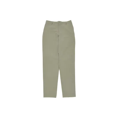 New Balance Icon Повседневные брюки Мужские Темно-оливковый Каменный