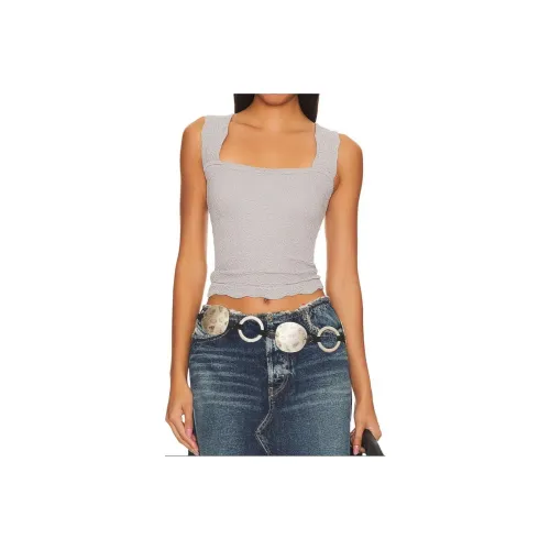 FREE PEOPLE Майка Женская Светло-Серый