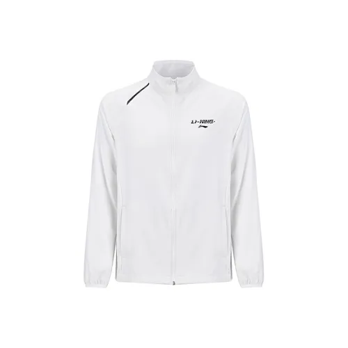 LINING Table Tennis Series Тренчкот Унисекс Белый