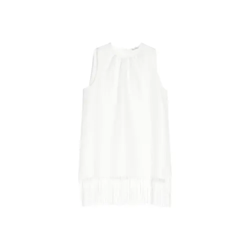 MaxMara Белые Женские Майки