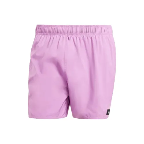 Adidas SOLID CLX Короткие Плавательные Шорты Плавательные Шорты Мужские Фиолетовые