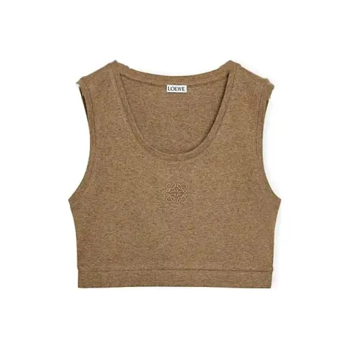 LOEWE Коричневые Женские Майки