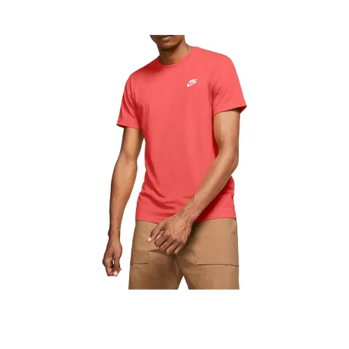 Nike Sportswear Club Futura T Рубашка Мужская Magic Ashes White