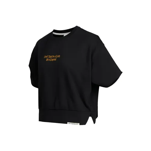 NIKE Черные Женские Короткие Топы