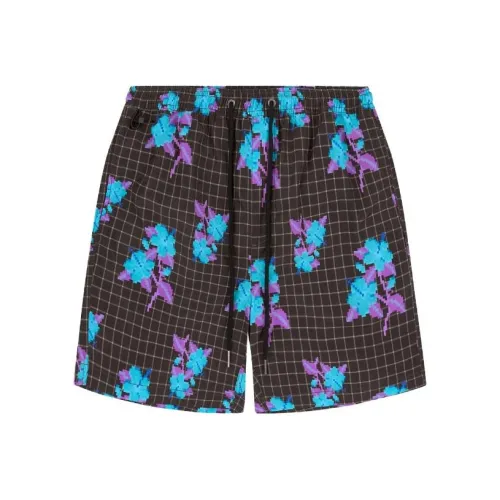Ksubi Коричневые Мужские Повседневные Шорты