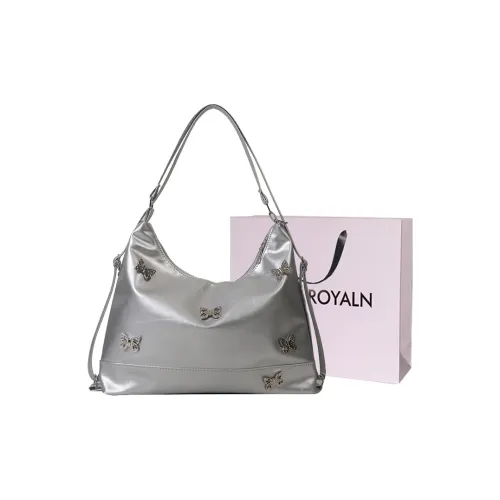 LOUIS ROYALN ПУ (полиуретан) Сумка-тоут Стандартная Женская Белый Серебряный Черный Коричневый
